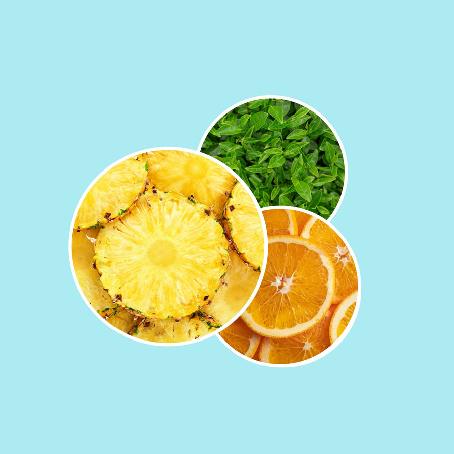 Pineapple + Vitamin C Brightening Cleanser